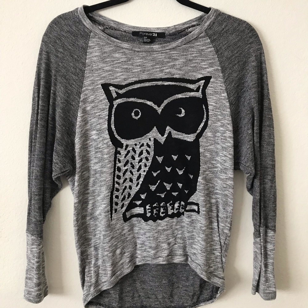 Owl Long Sleeve